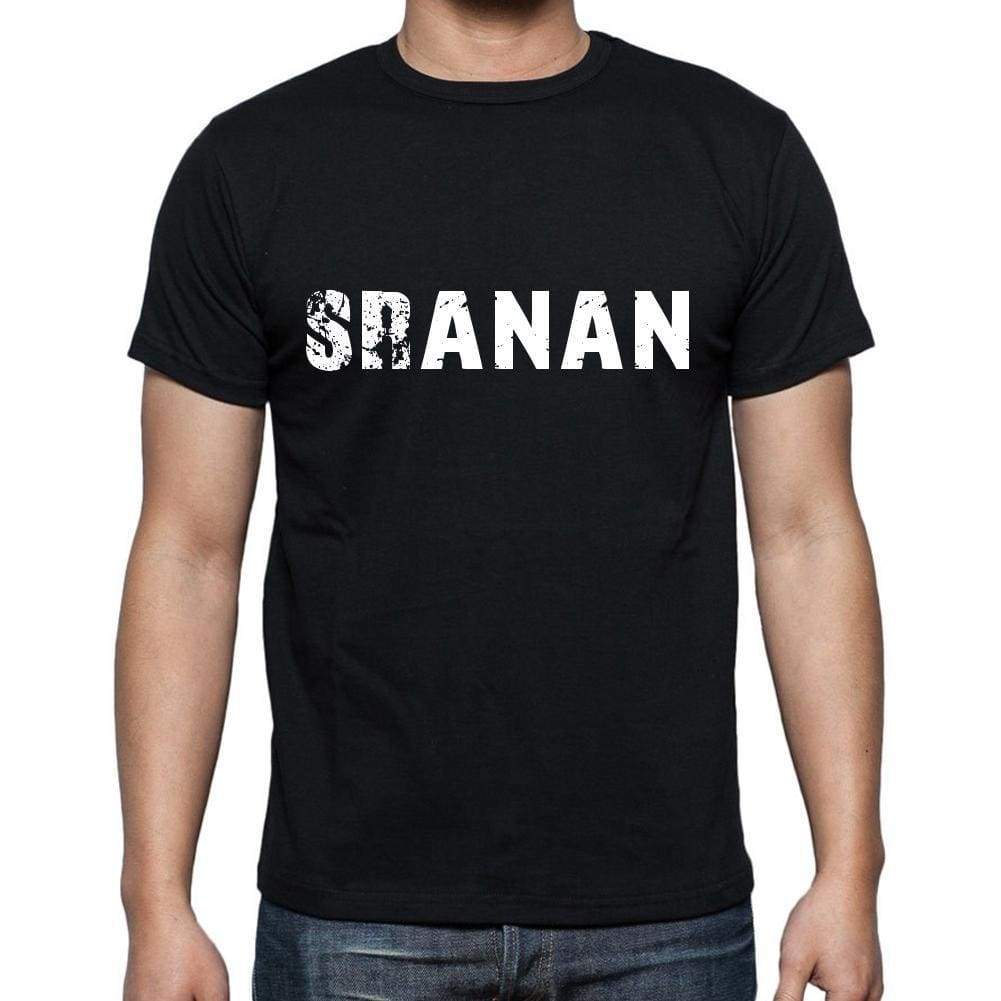 Sranan Mens Short Sleeve Round Neck T-Shirt 00004 - Casual