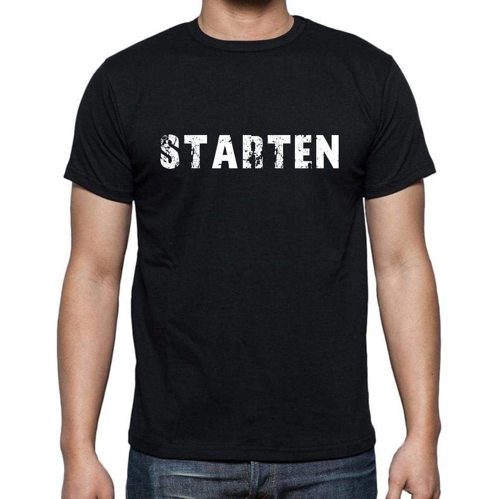 Starten Mens Short Sleeve Round Neck T-Shirt - Casual