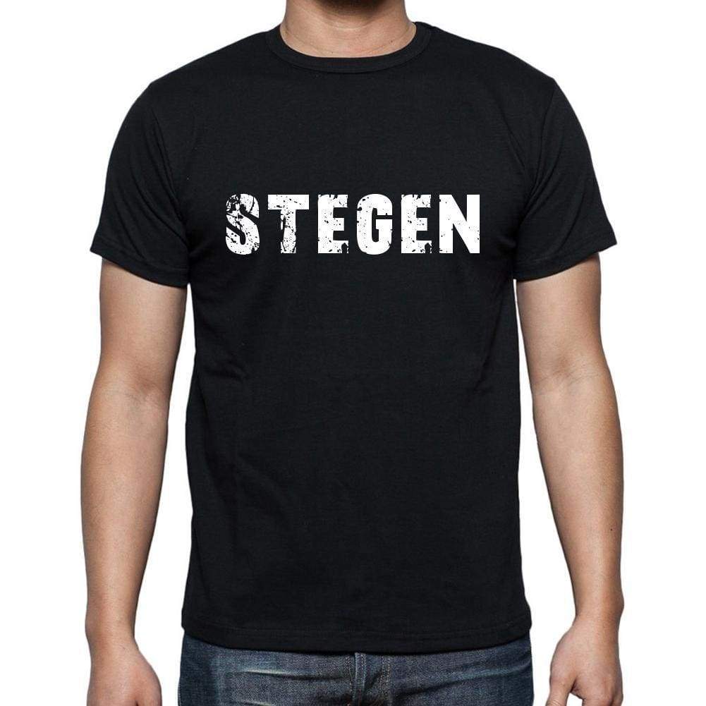 Stegen Mens Short Sleeve Round Neck T-Shirt 00003 - Casual