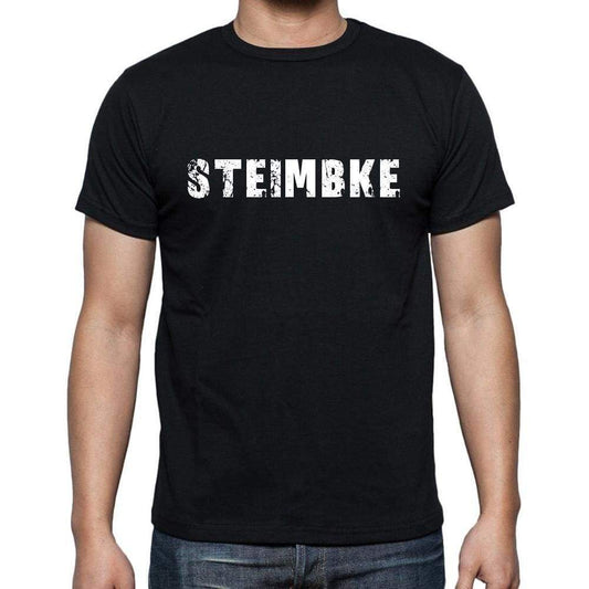 Steimbke Mens Short Sleeve Round Neck T-Shirt 00003 - Casual