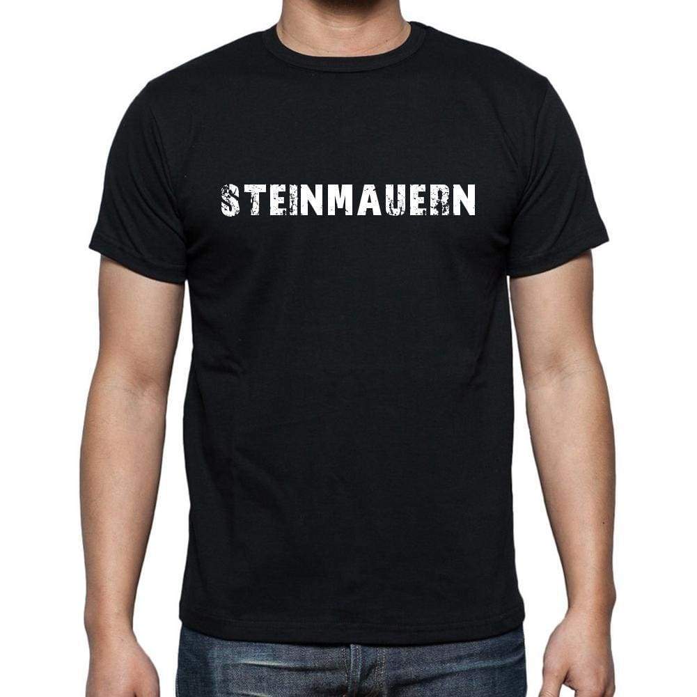 Steinmauern Mens Short Sleeve Round Neck T-Shirt 00003 - Casual