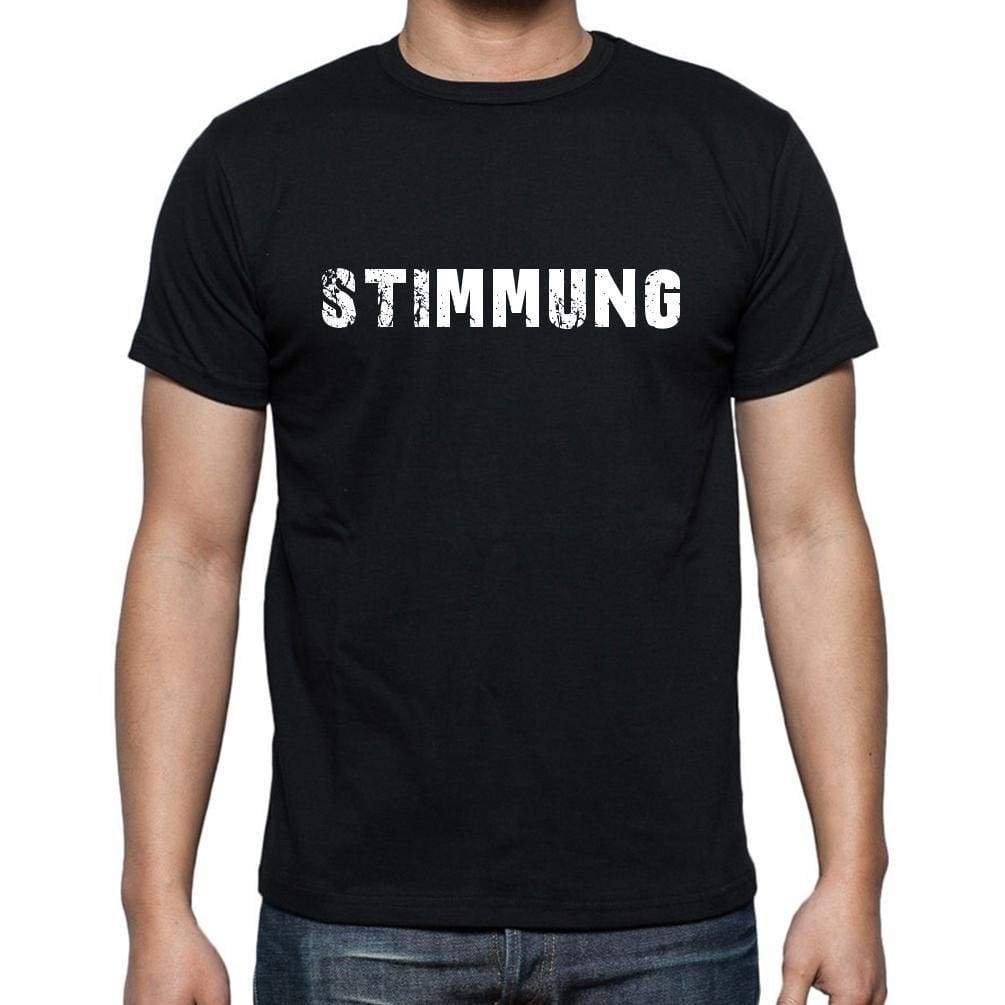 Stimmung Mens Short Sleeve Round Neck T-Shirt - Casual