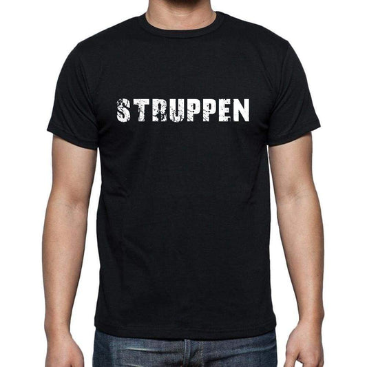 Struppen Mens Short Sleeve Round Neck T-Shirt 00003 - Casual