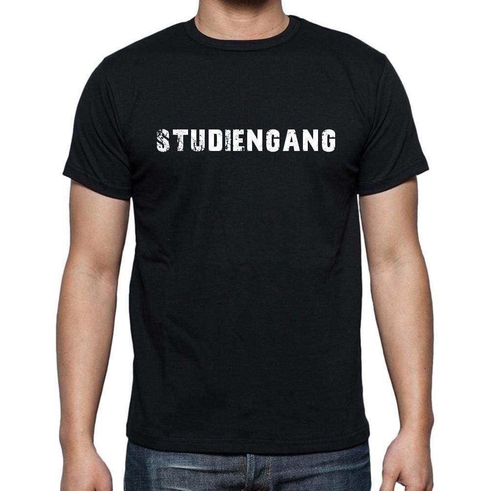 Studiengang Mens Short Sleeve Round Neck T-Shirt - Casual