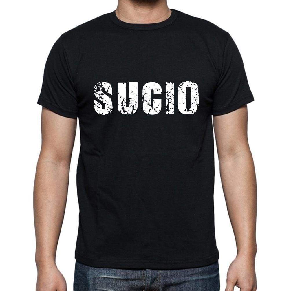 Sucio Mens Short Sleeve Round Neck T-Shirt - Casual