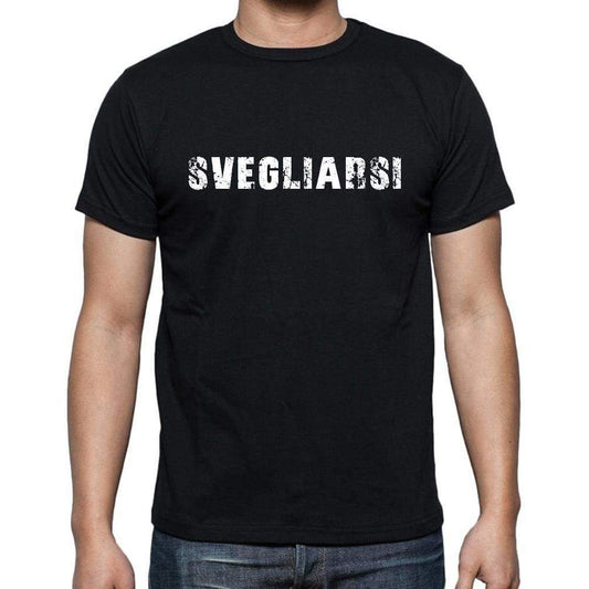 Svegliarsi Mens Short Sleeve Round Neck T-Shirt 00017 - Casual