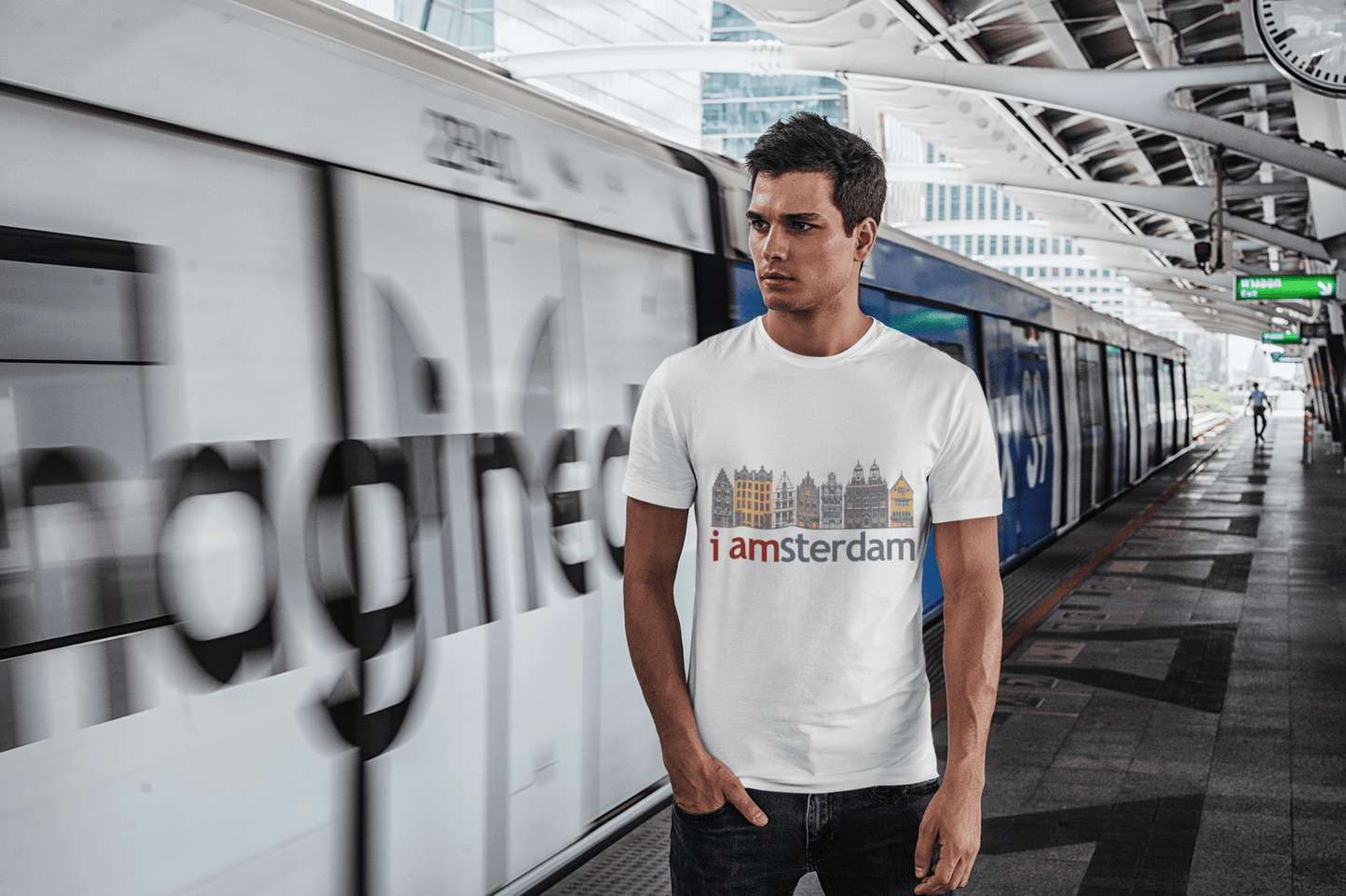 Amsterdam t shirts men, Short Sleeve T-Shirt, T Shirt, Cotton Tee Shirt for Men's 00182