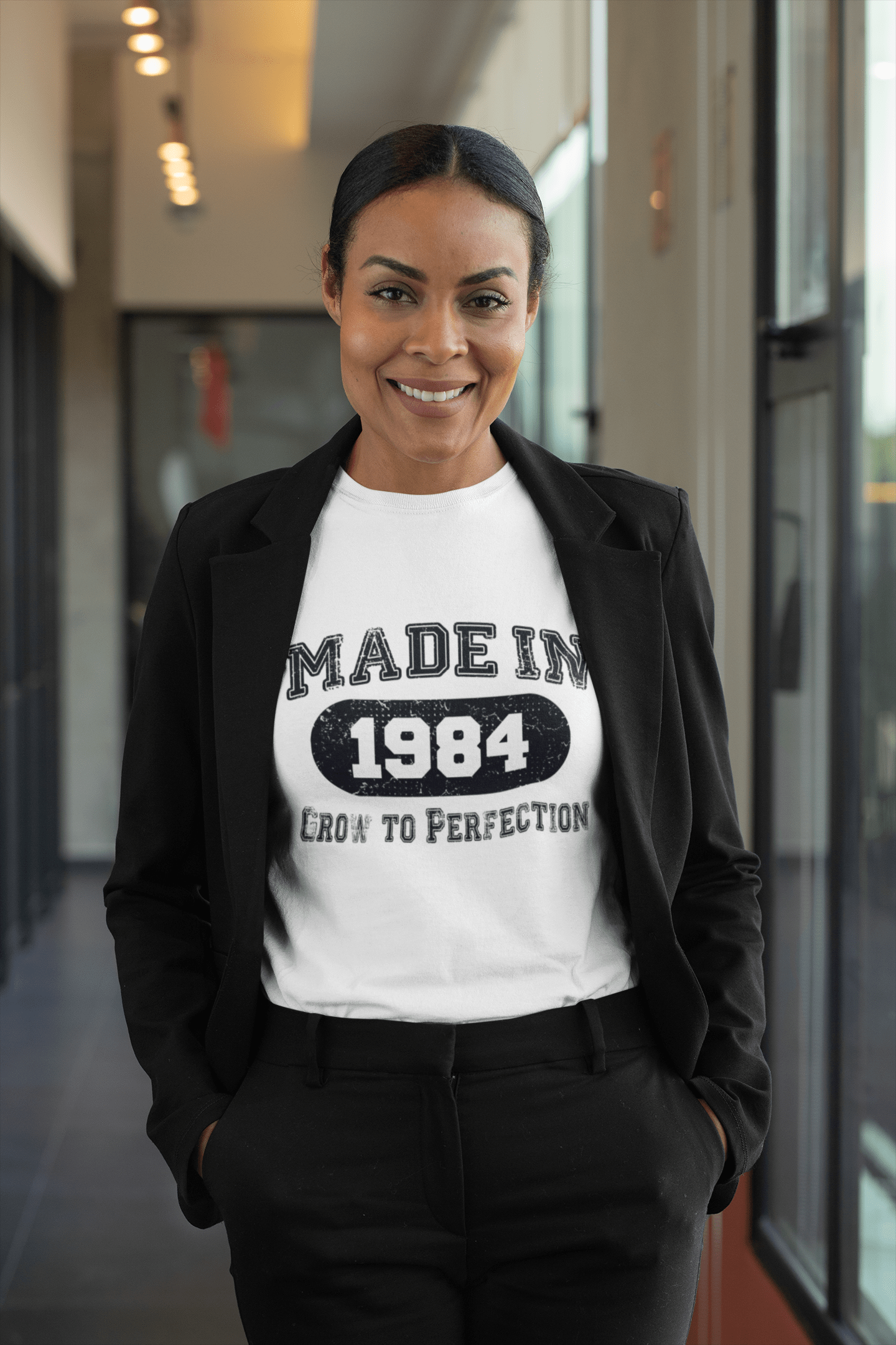 Birthday Gift Made 1984 T-shirt, Gift T shirt, Women's tee