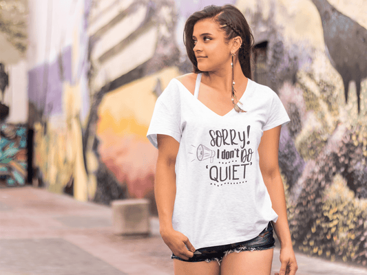 ULTRABASIC Damen-T-Shirt „Sorry Cupid My Heart Is Full Of Jesus“ – kurzärmeliges T-Shirt