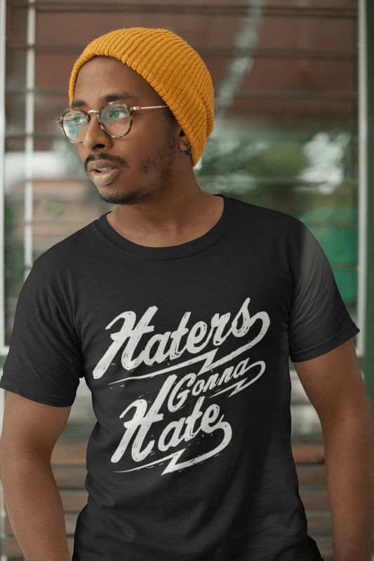 T-Shirt homme Haters va détester chemise adulte Humor bande dessinée citation T-Shirt vêtements Vintage