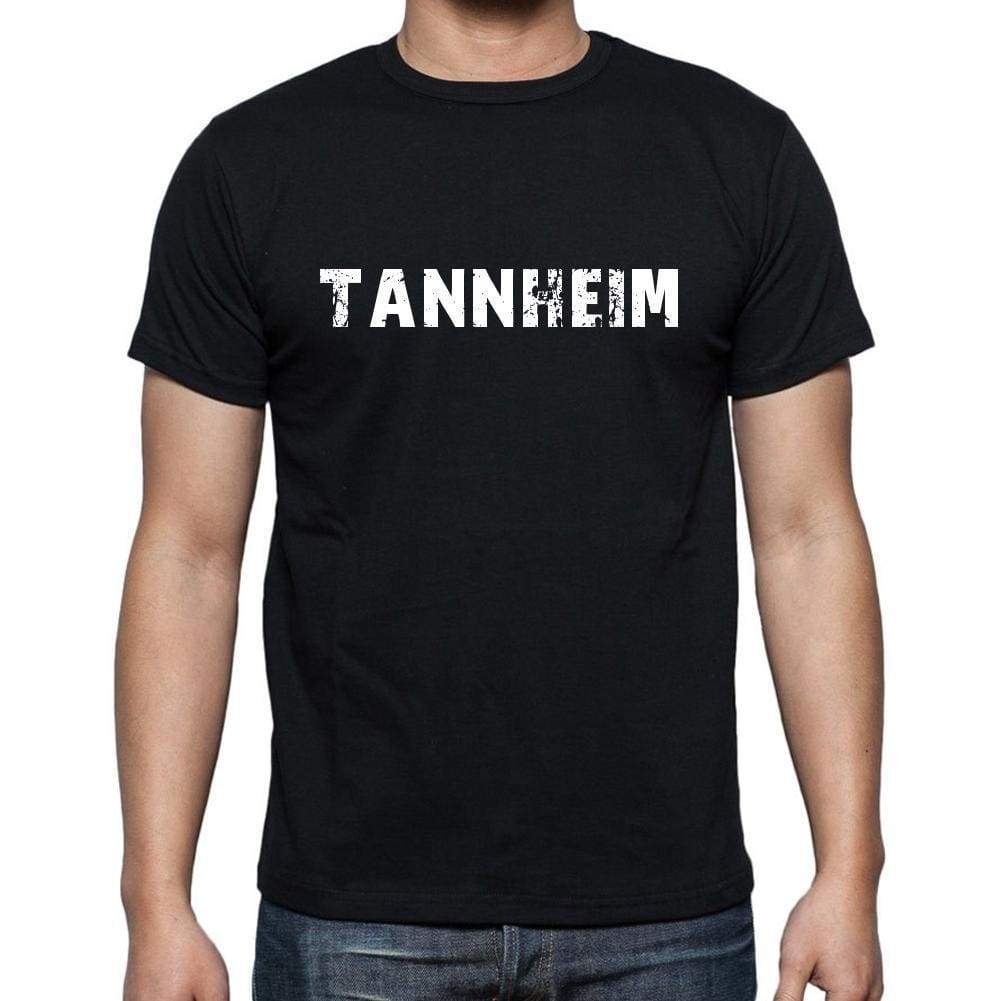 Tannheim Mens Short Sleeve Round Neck T-Shirt 00003 - Casual