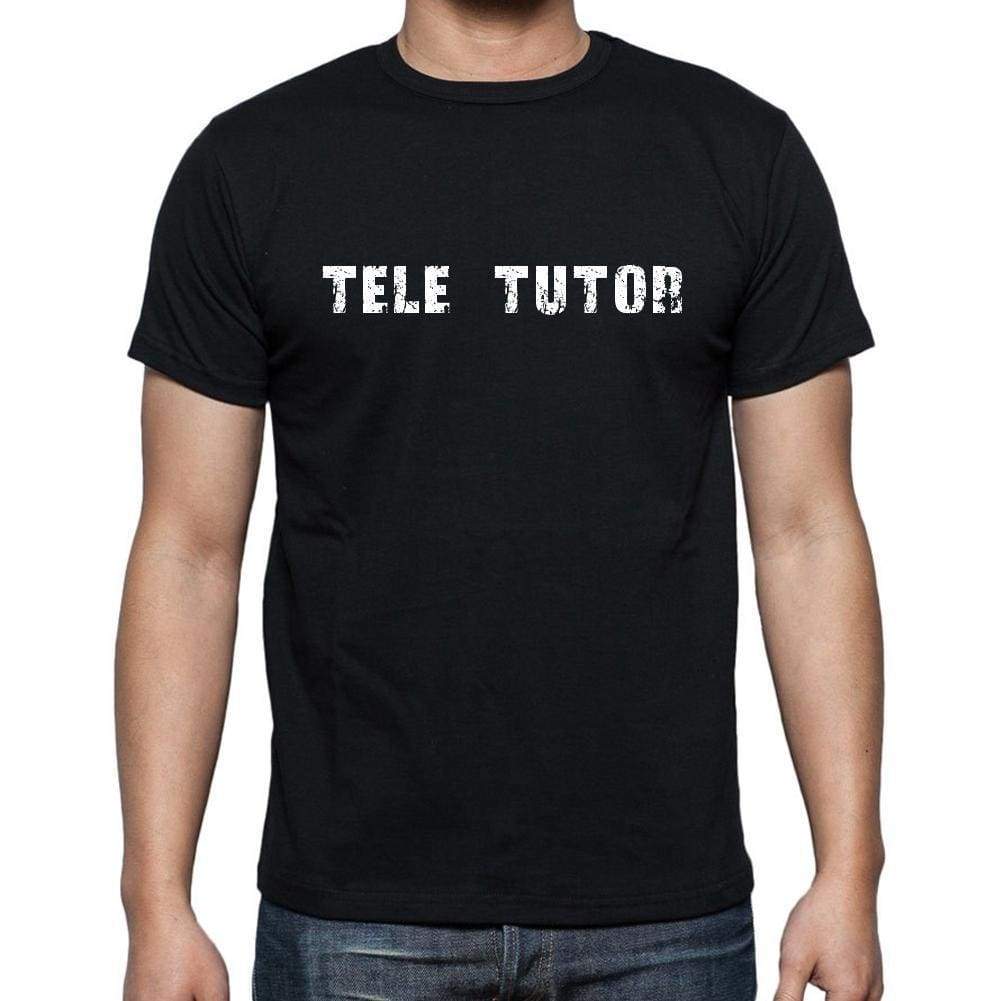 Tele Tutor Mens Short Sleeve Round Neck T-Shirt 00022 - Casual