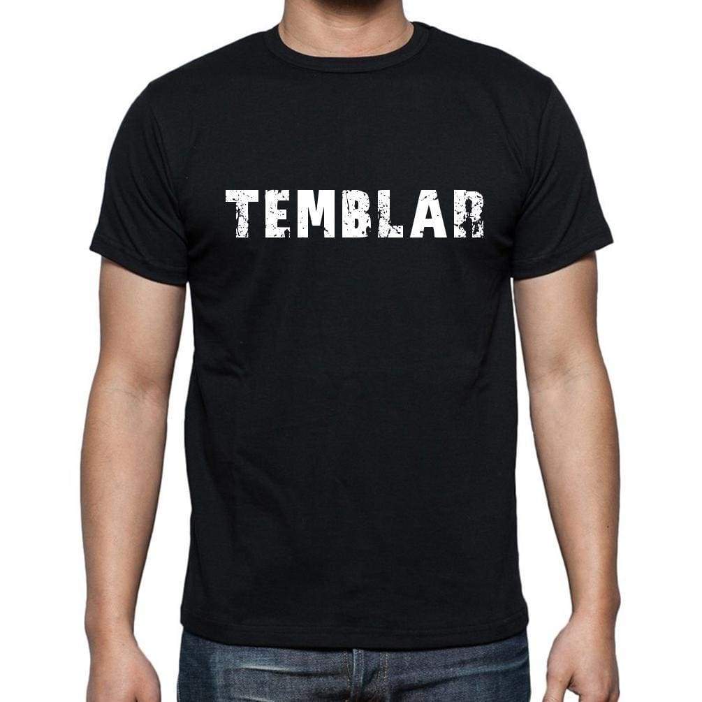 Temblar Mens Short Sleeve Round Neck T-Shirt - Casual