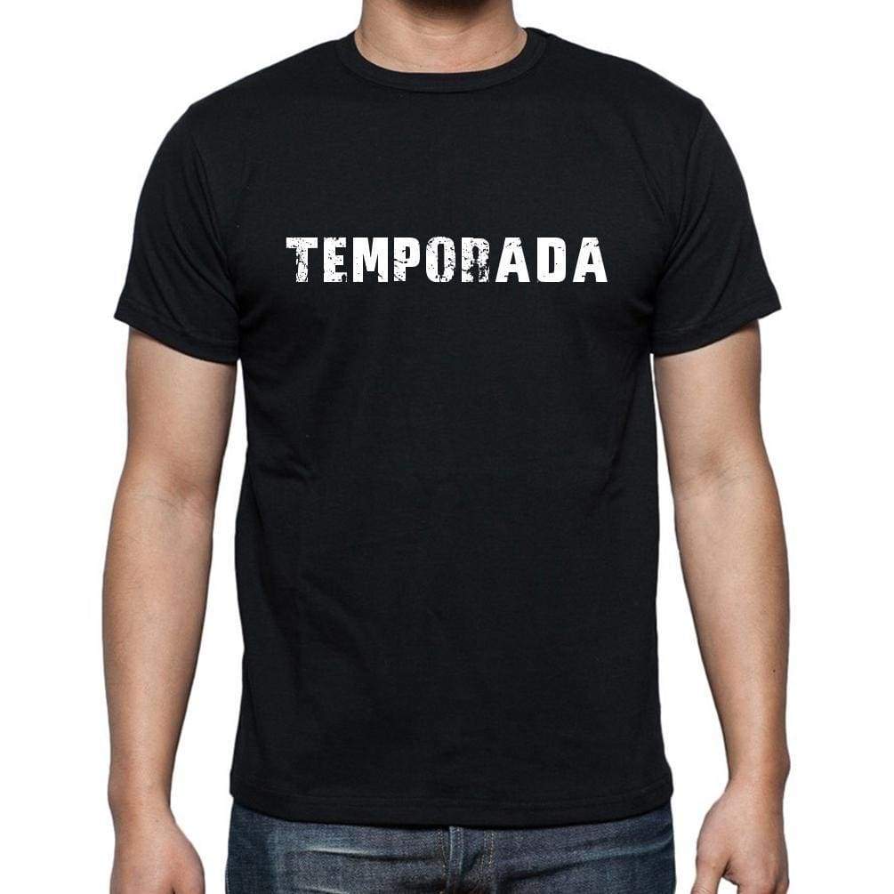 Temporada Mens Short Sleeve Round Neck T-Shirt - Casual