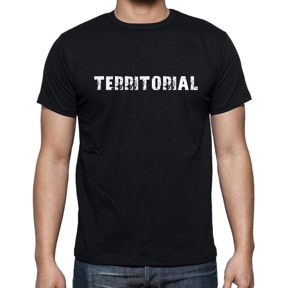 Territorial Mens Short Sleeve Round Neck T-Shirt - Casual