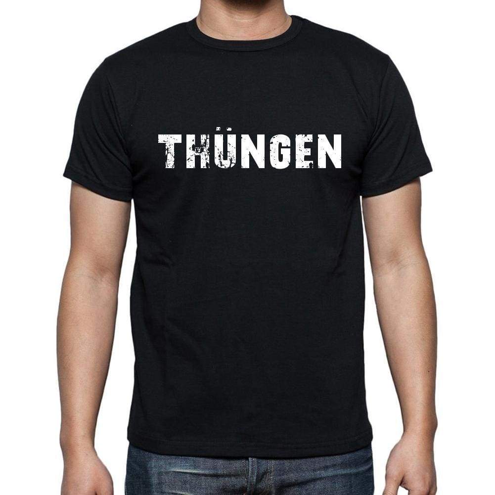 Thngen Mens Short Sleeve Round Neck T-Shirt 00003 - Casual