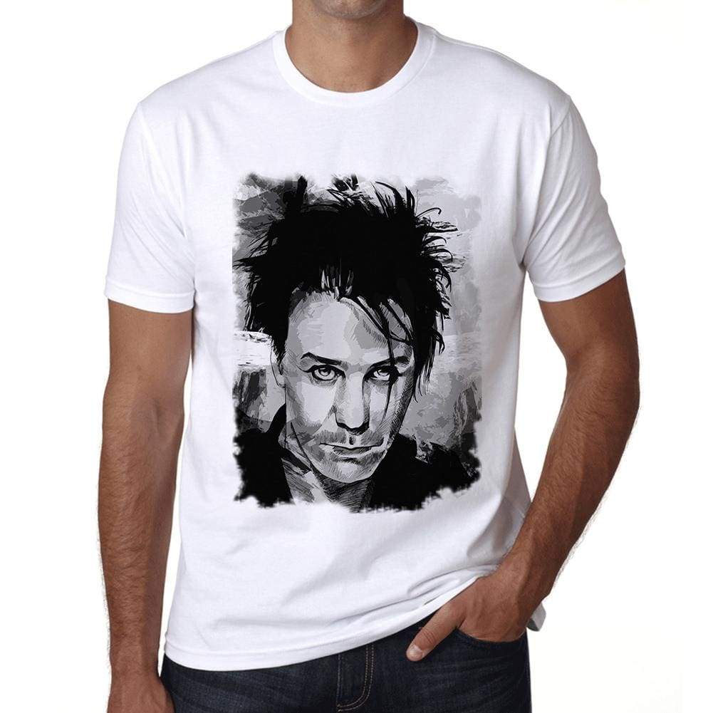 Till Lindemann Mens T Shirt White Birthday Gift 00515 - White / Xs - Casual