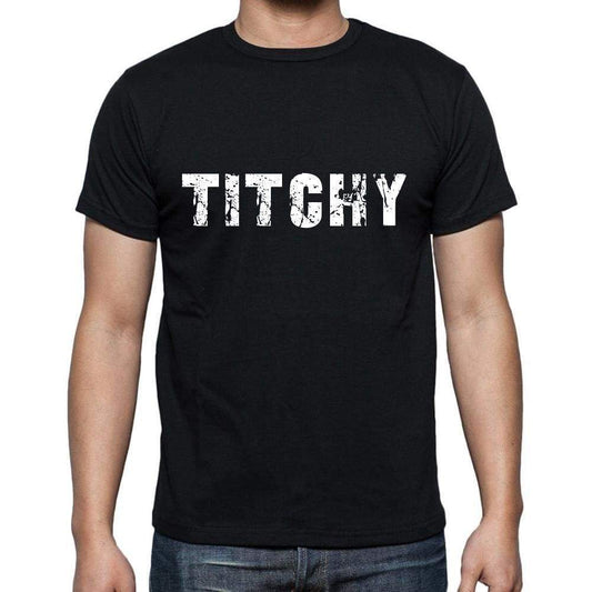 Titchy Mens Short Sleeve Round Neck T-Shirt 00004 - Casual