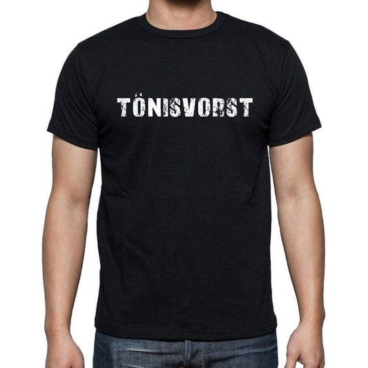 T¶nisvorst Mens Short Sleeve Round Neck T-Shirt 00003 - Casual