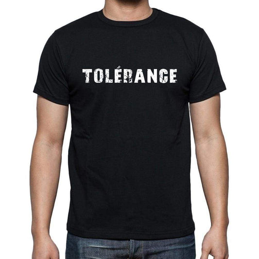 Tolérance French Dictionary Mens Short Sleeve Round Neck T-Shirt 00009 - Casual