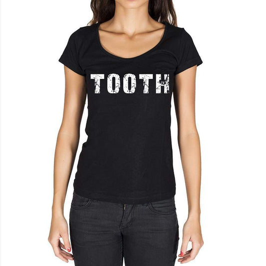 Tooth Womens Short Sleeve Round Neck T-Shirt - Casual