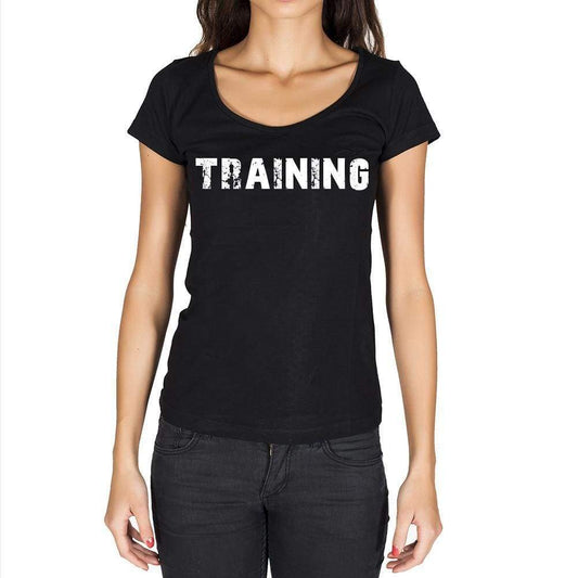 Training Womens Short Sleeve Round Neck T-Shirt - Casual