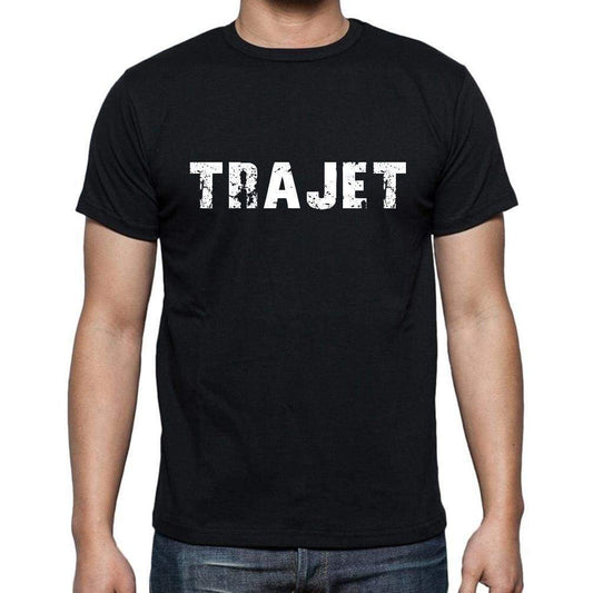 Trajet French Dictionary Mens Short Sleeve Round Neck T-Shirt 00009 - Casual