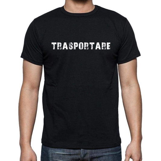 Trasportare Mens Short Sleeve Round Neck T-Shirt 00017 - Casual