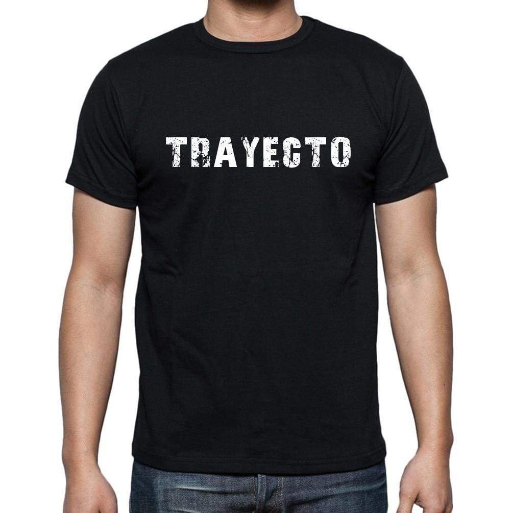 Trayecto Mens Short Sleeve Round Neck T-Shirt - Casual