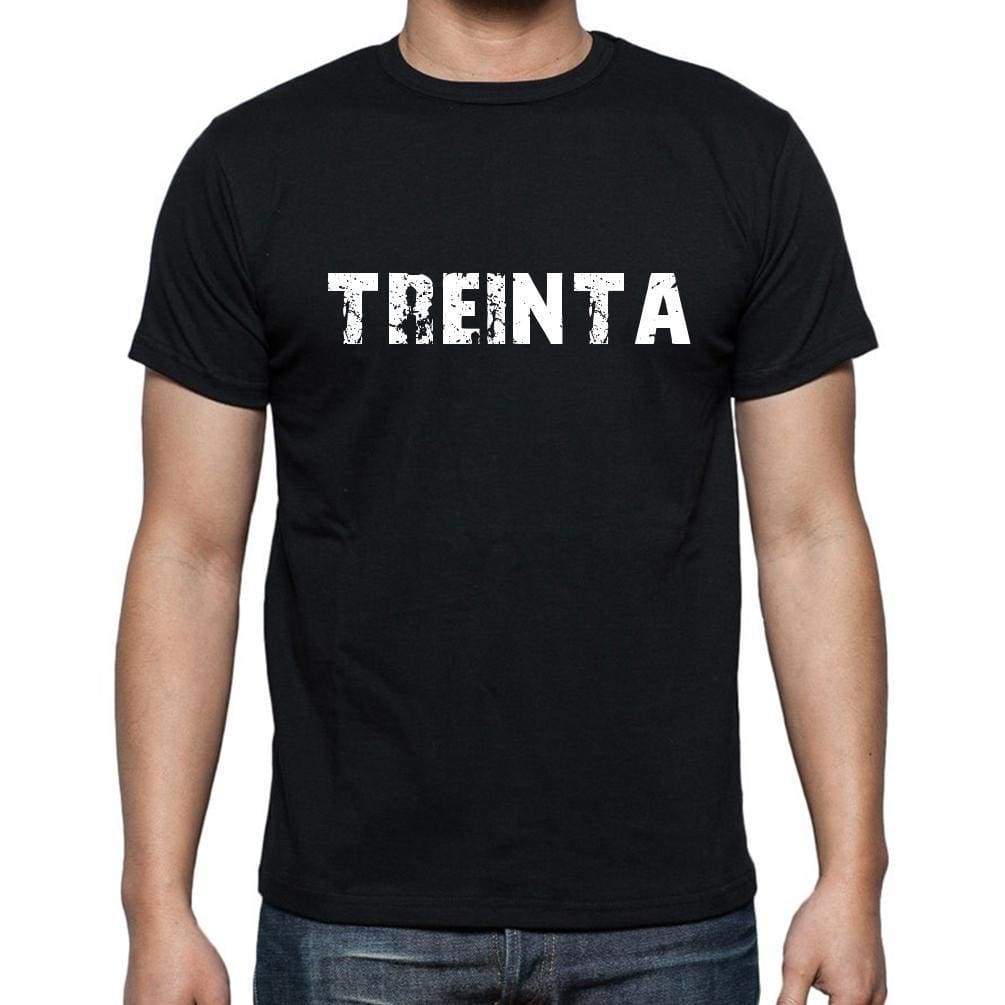 Treinta Mens Short Sleeve Round Neck T-Shirt - Casual