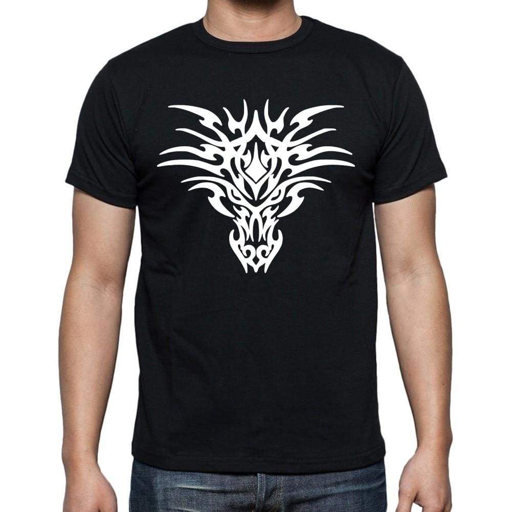 Tribal Tattoo 1 Black Gift T Shirt Mens Tee Black 00166