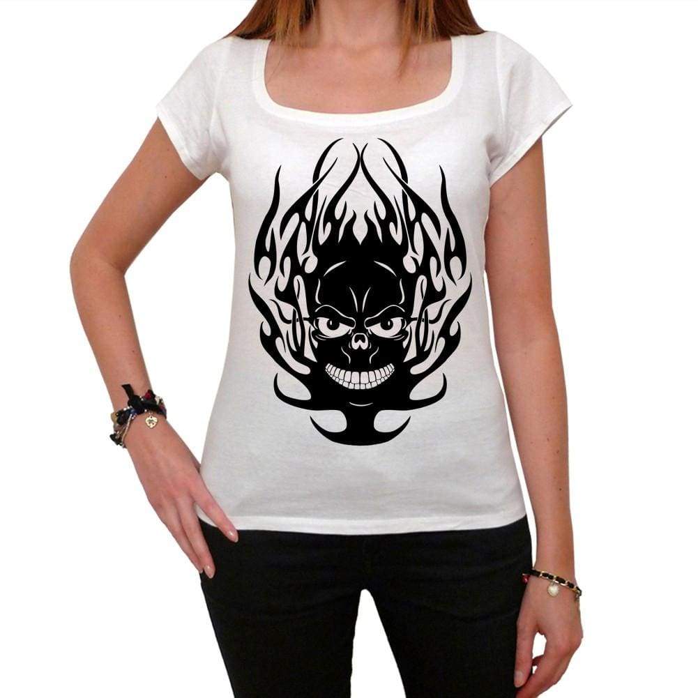 Tribal Tattoo 5 Womens Short Sleeve Scoop Neck Tee 00161