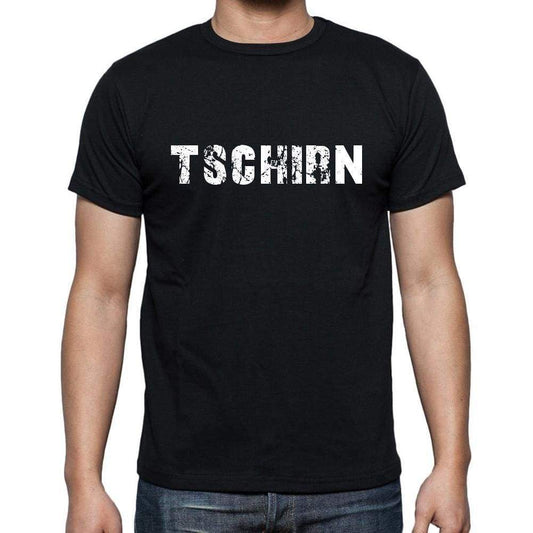 Tschirn Mens Short Sleeve Round Neck T-Shirt 00003 - Casual