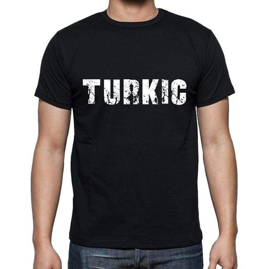 Turkic Mens Short Sleeve Round Neck T-Shirt 00004 - Casual