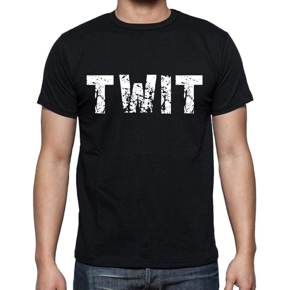 Twit Mens Short Sleeve Round Neck T-Shirt 00016 - Casual