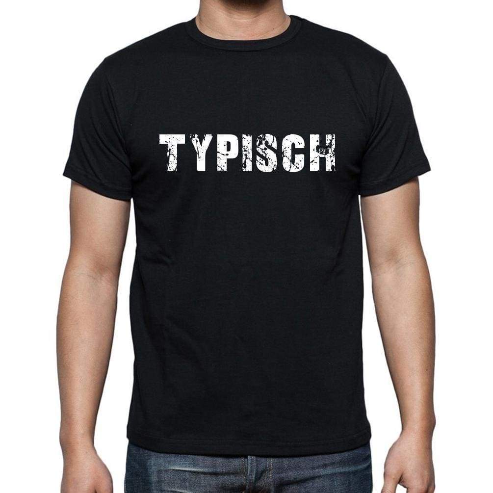 Typisch Mens Short Sleeve Round Neck T-Shirt - Casual