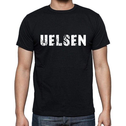 Uelsen Mens Short Sleeve Round Neck T-Shirt 00003 - Casual