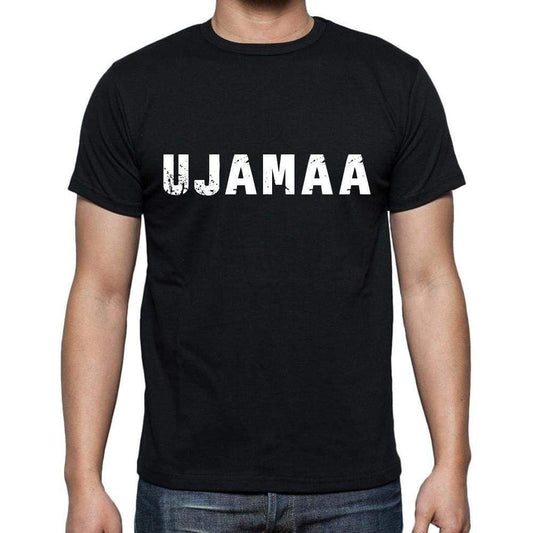 Ujamaa Mens Short Sleeve Round Neck T-Shirt 00004 - Casual