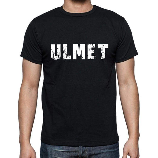 Ulmet Mens Short Sleeve Round Neck T-Shirt 00003 - Casual