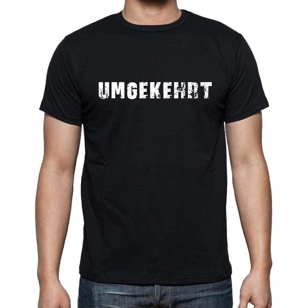 Umgekehrt Mens Short Sleeve Round Neck T-Shirt - Casual