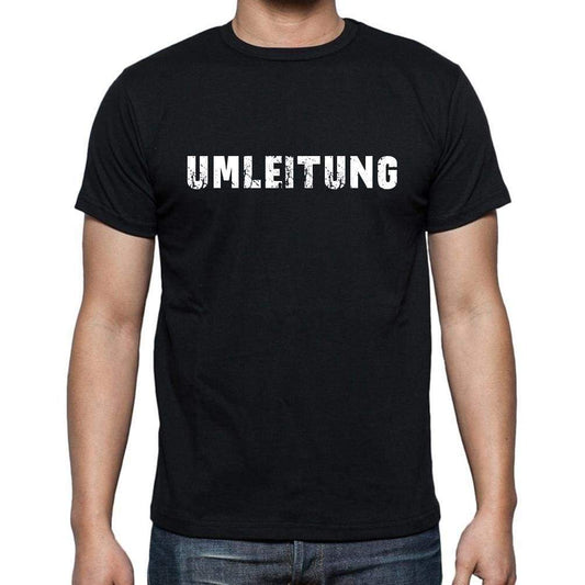 Umleitung Mens Short Sleeve Round Neck T-Shirt - Casual