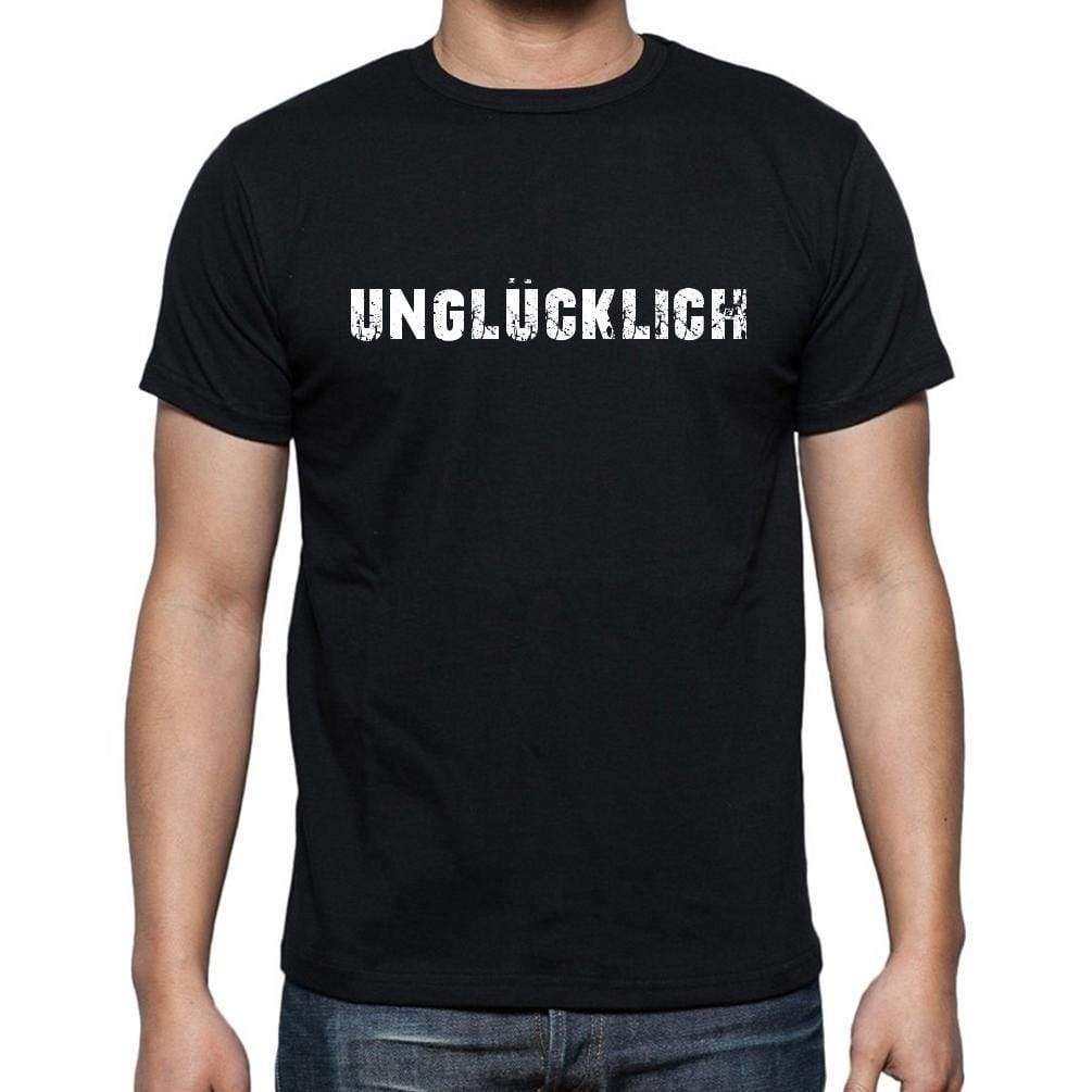 Unglcklich Mens Short Sleeve Round Neck T-Shirt - Casual