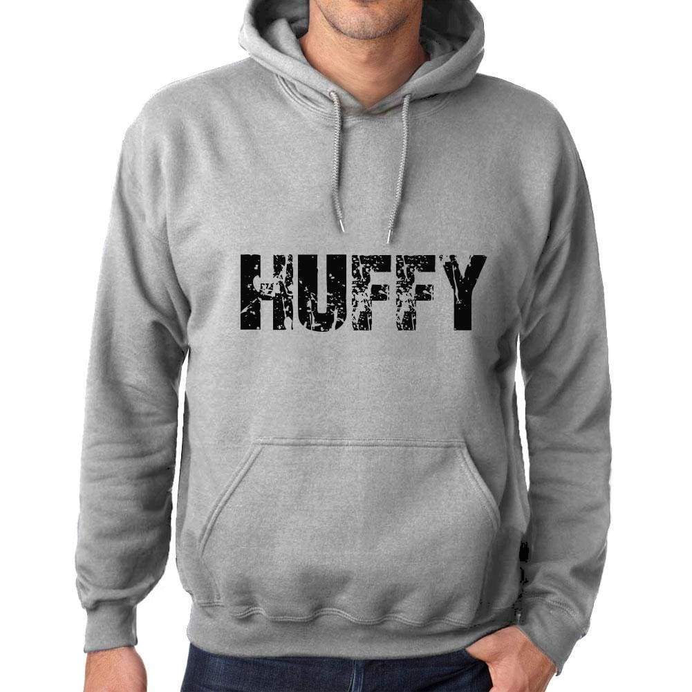 Unisex Printed Graphic Cotton Hoodie Popular Words Huffy Grey Marl - Grey Marl / Xs / Cotton - Hoodies