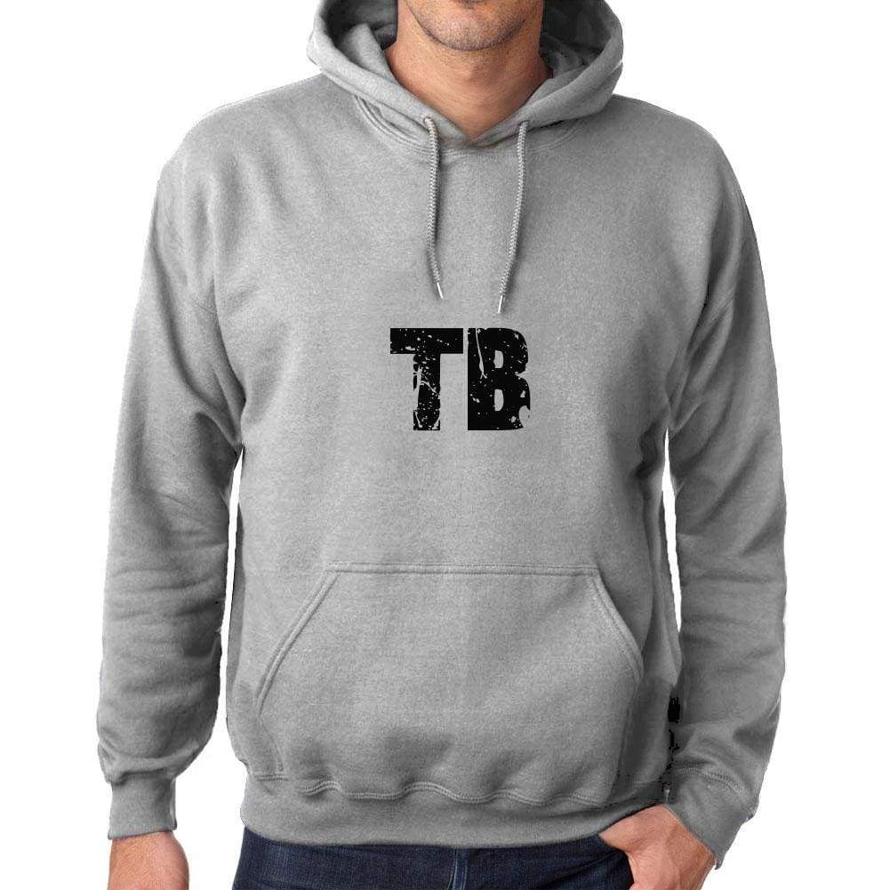 Unisex Printed Graphic Cotton Hoodie Popular Words Tb Grey Marl - Grey Marl / Xs / Cotton - Hoodies