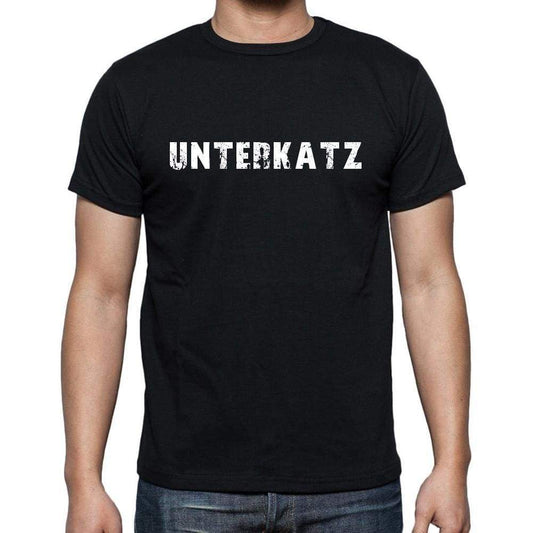 Unterkatz Mens Short Sleeve Round Neck T-Shirt 00003 - Casual