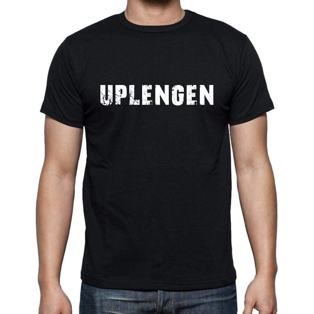 Uplengen Mens Short Sleeve Round Neck T-Shirt 00003 - Casual