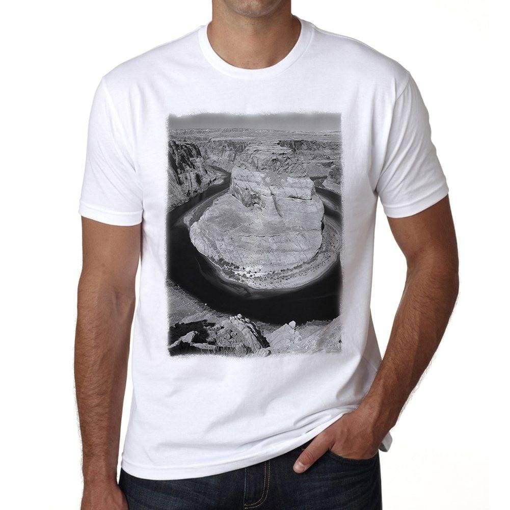 Usa Arizona Grand Canyon National Parkd Mens Short Sleeve Round Neck T-Shirt