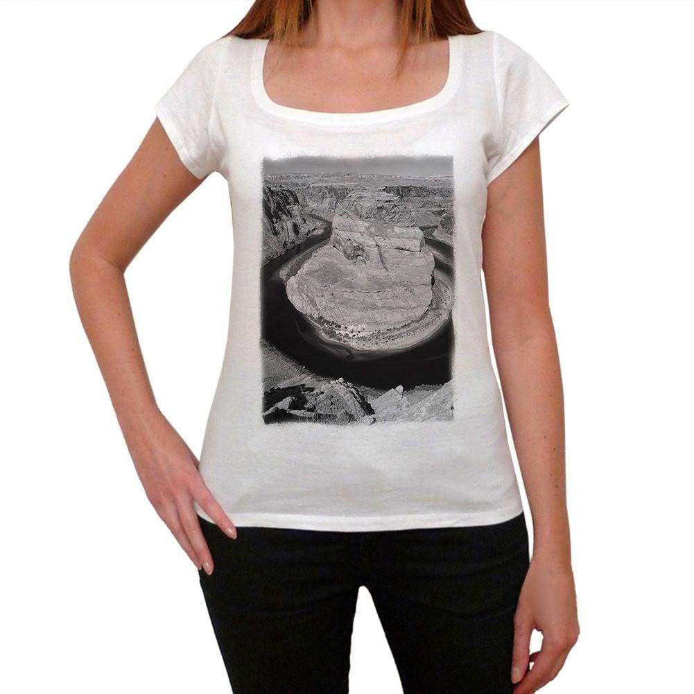 Usa Arizona Grand Canyon National Parkd Womens Short Sleeve Round Neck T-Shirt 00111