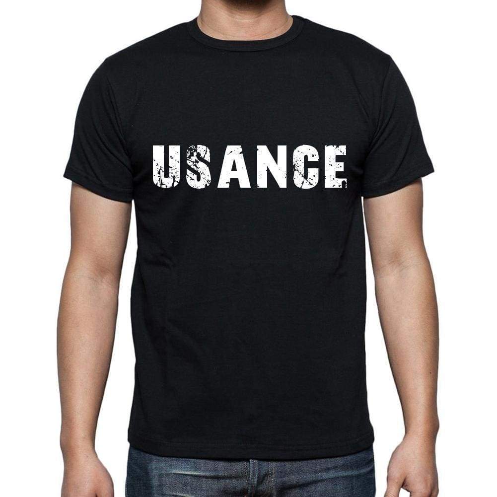 Usance Mens Short Sleeve Round Neck T-Shirt 00004 - Casual