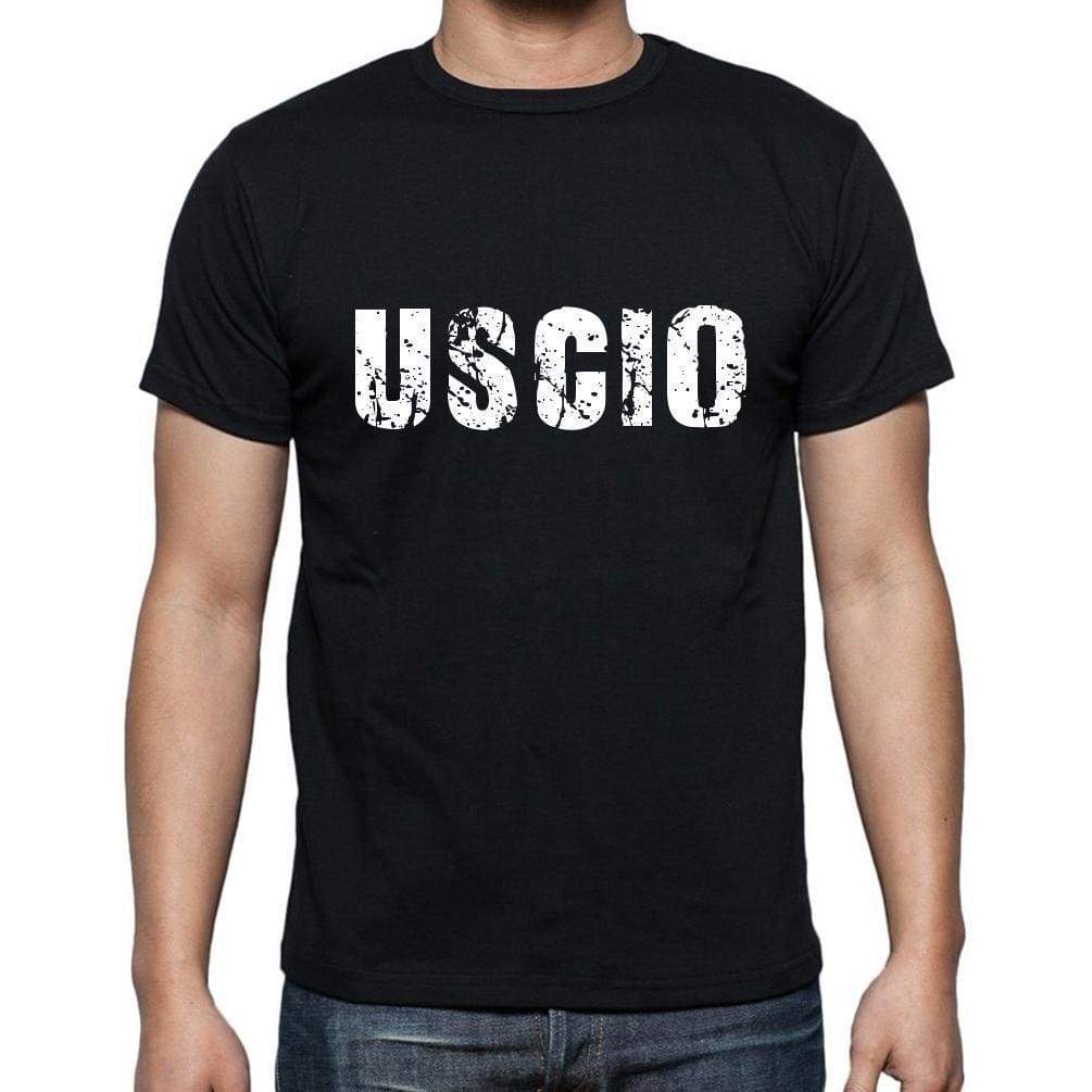 Uscio Mens Short Sleeve Round Neck T-Shirt 00017 - Casual